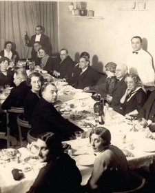 Sandor Ferenczis 50th birthday dinner, Budapest, 1923