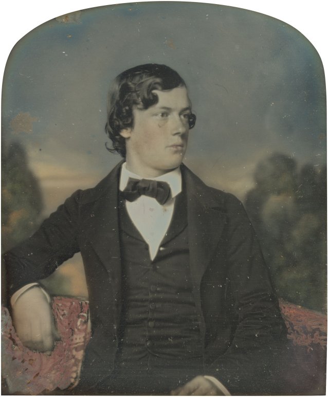 Portrait of a young man, held to be John Robertson