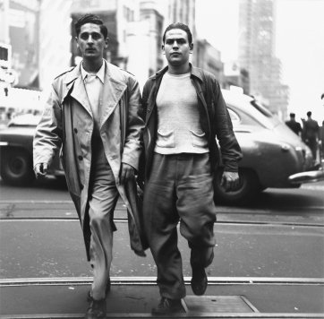 New York Life #5, Lower West Side, New York City, September 9, 1949 by Richard Avedon