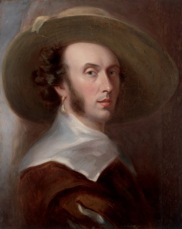 Self portrait, c. 1840