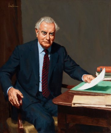 The Hon E.G. Whitlam AC QC