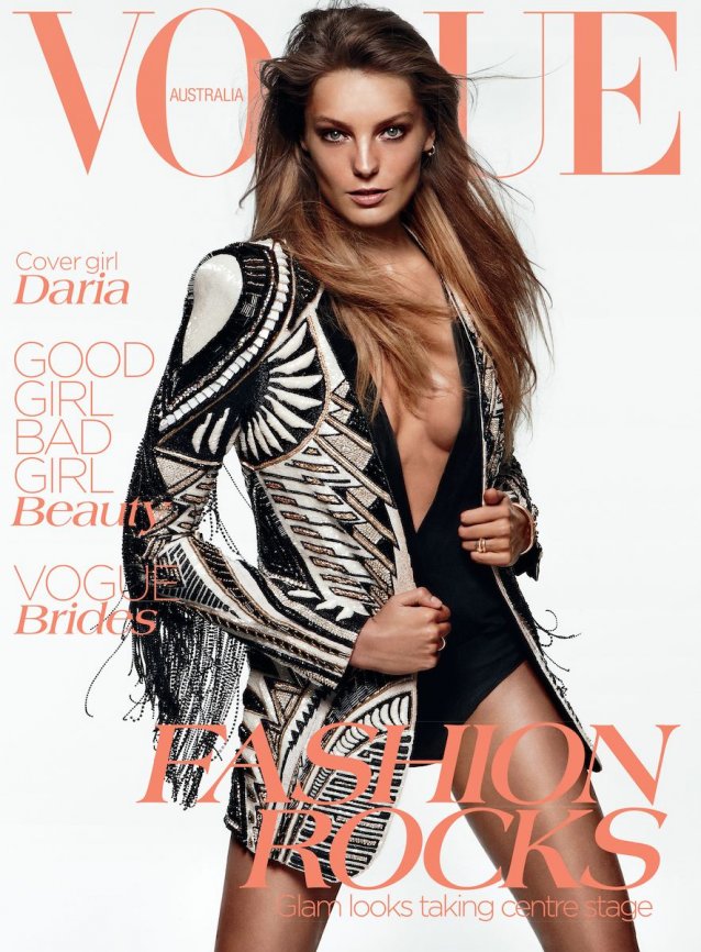 Vogue Australia 2012 June