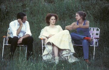 Sam Neill, Judy Davis and Gillian Armstrong