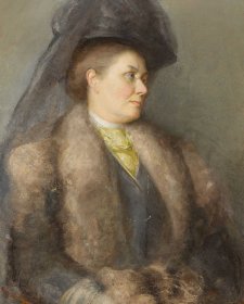 Portrait of Mrs Tom Roberts