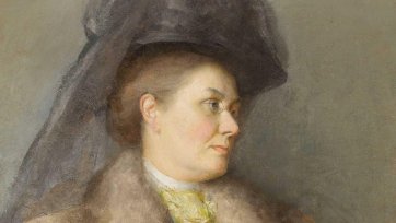 Portrait of Mrs Tom Roberts