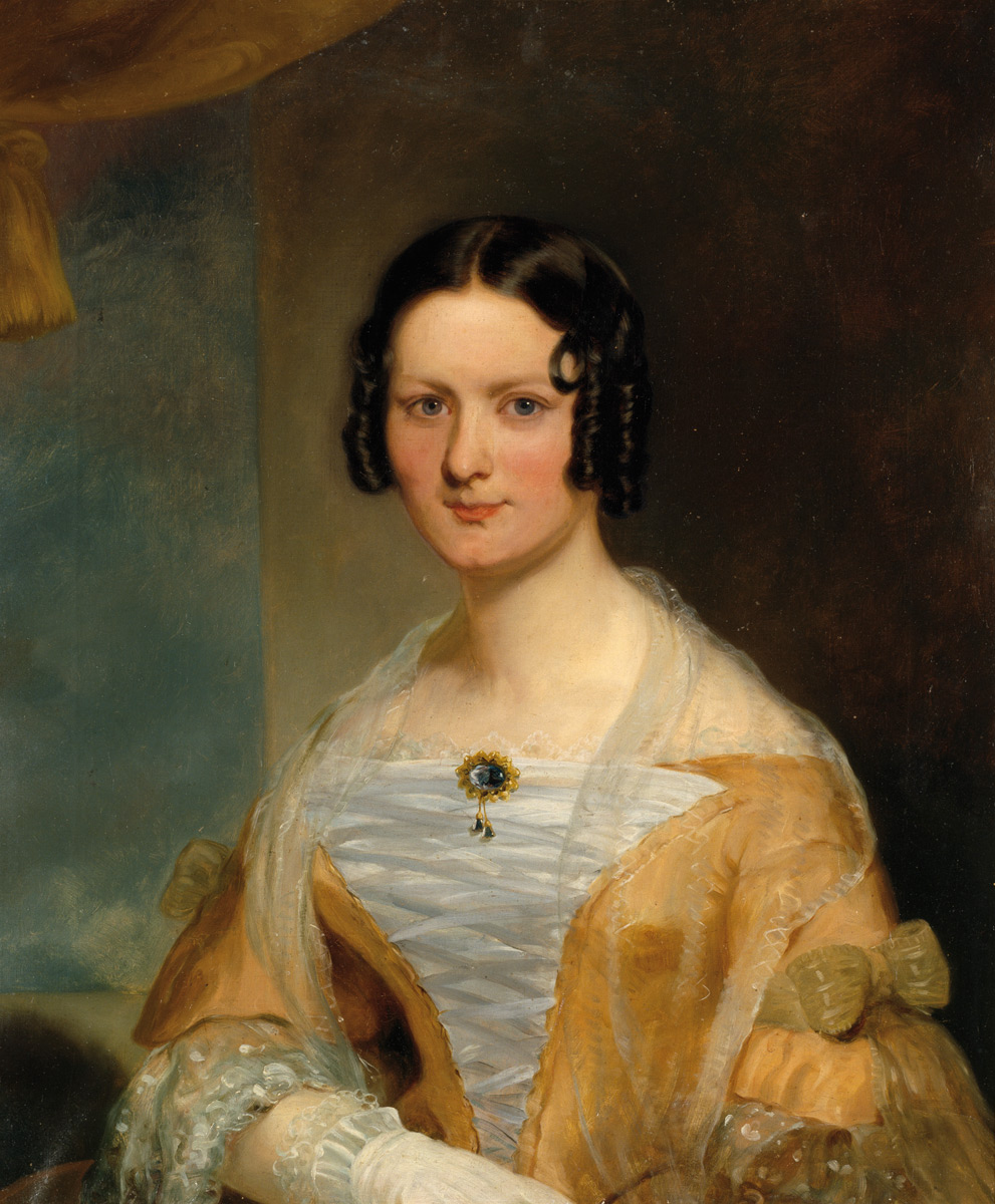 Mary Ann Lawrence, 1841