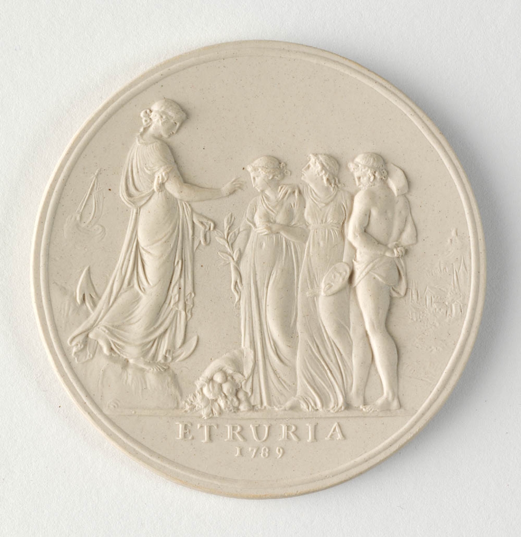 Sydney Cove medallion, 1789 by Josiah Wedgwood