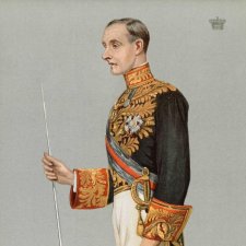 The Lord Chamberlain (Earl of Hopetoun John Adrian Louis Hope)