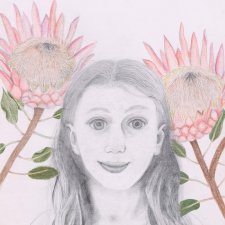 Teen Blooming, 2023 Emme Gleeson