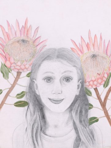 Teen Blooming, 2023 Emme Gleeson