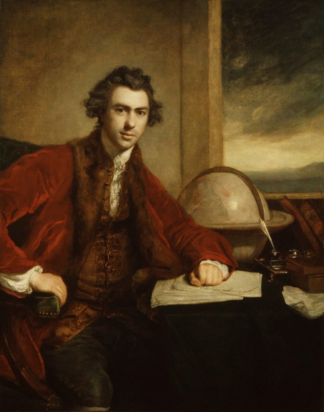 Sir Joseph Banks, Bt, 1771-1773