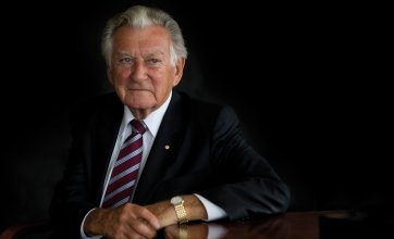 Bob Hawke, 2014 © Mike Bowers