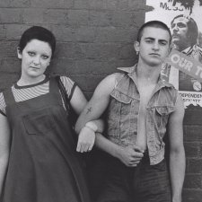 Sharpie couple, Melbourne, 1976 Carol Jerrems