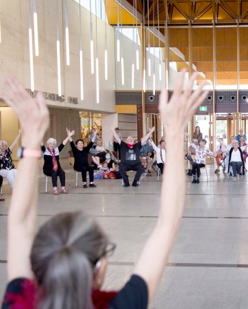 Celebrating International Day of People with Disability with dance and music