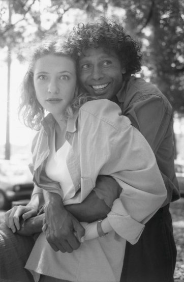 Cate Blanchett and Ernie Dingo