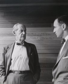 Walter Gropius and Harry Seidler