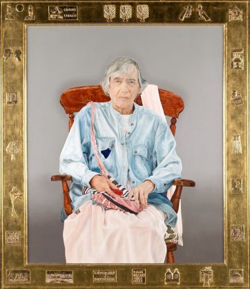 Portrait of Elizabeth Jolley