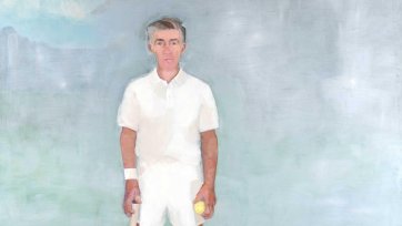 The tennis player (Ken Rosewall)