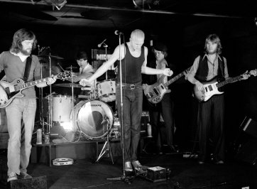 Midnight Oil, 1977 Bob King