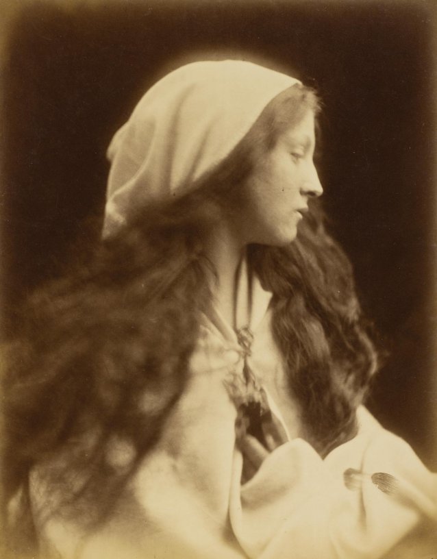 The Dream (Mary Hillier) , 1869 Julia Margaret Cameron